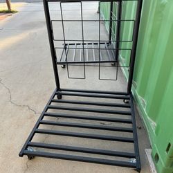 31 x 34 Metal  wire rack dolly