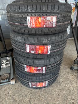 215/50R17 New Tires with mounted and balanced