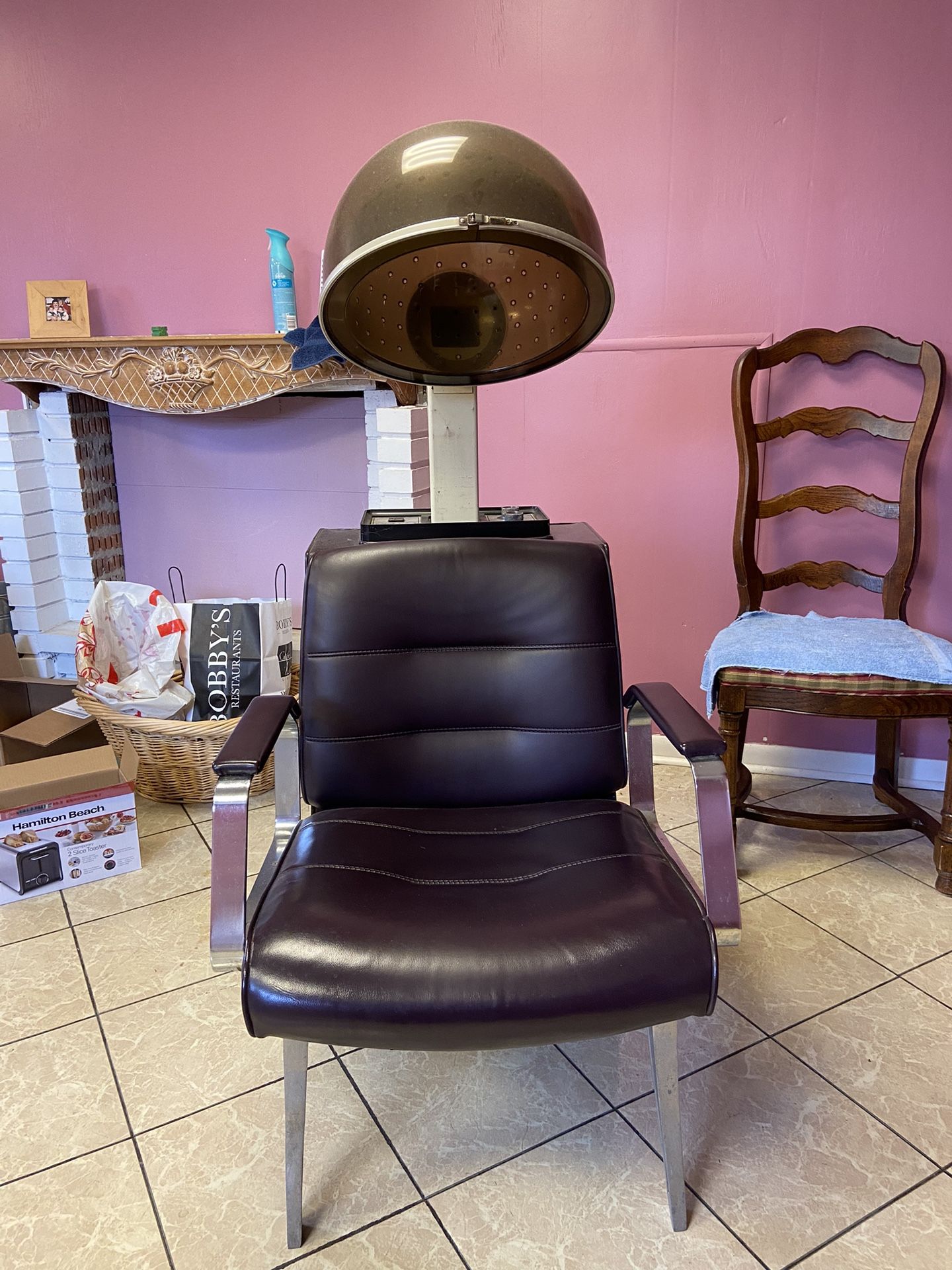 Hair Dryer Chair