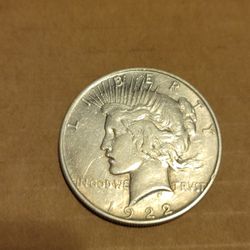 Peace Dollar Silver Coins 