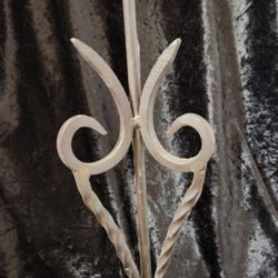 Vintage Wrought Iron Table Lamp (NO Shade)