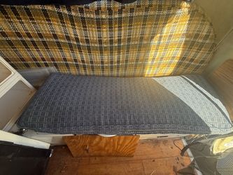 RV Camper Bench Seat Cushion ‘82 Scamp