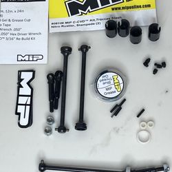 MIP Nitro Rustler Stampede Cvd Kit 4x4