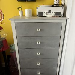 White Dresser