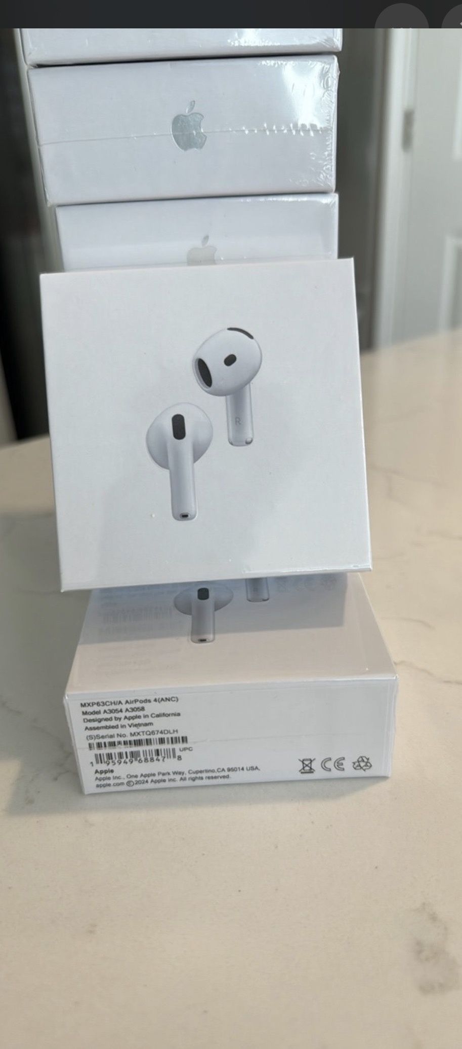 AirPods 4 Generation ANC (Active Noise Cancellation)