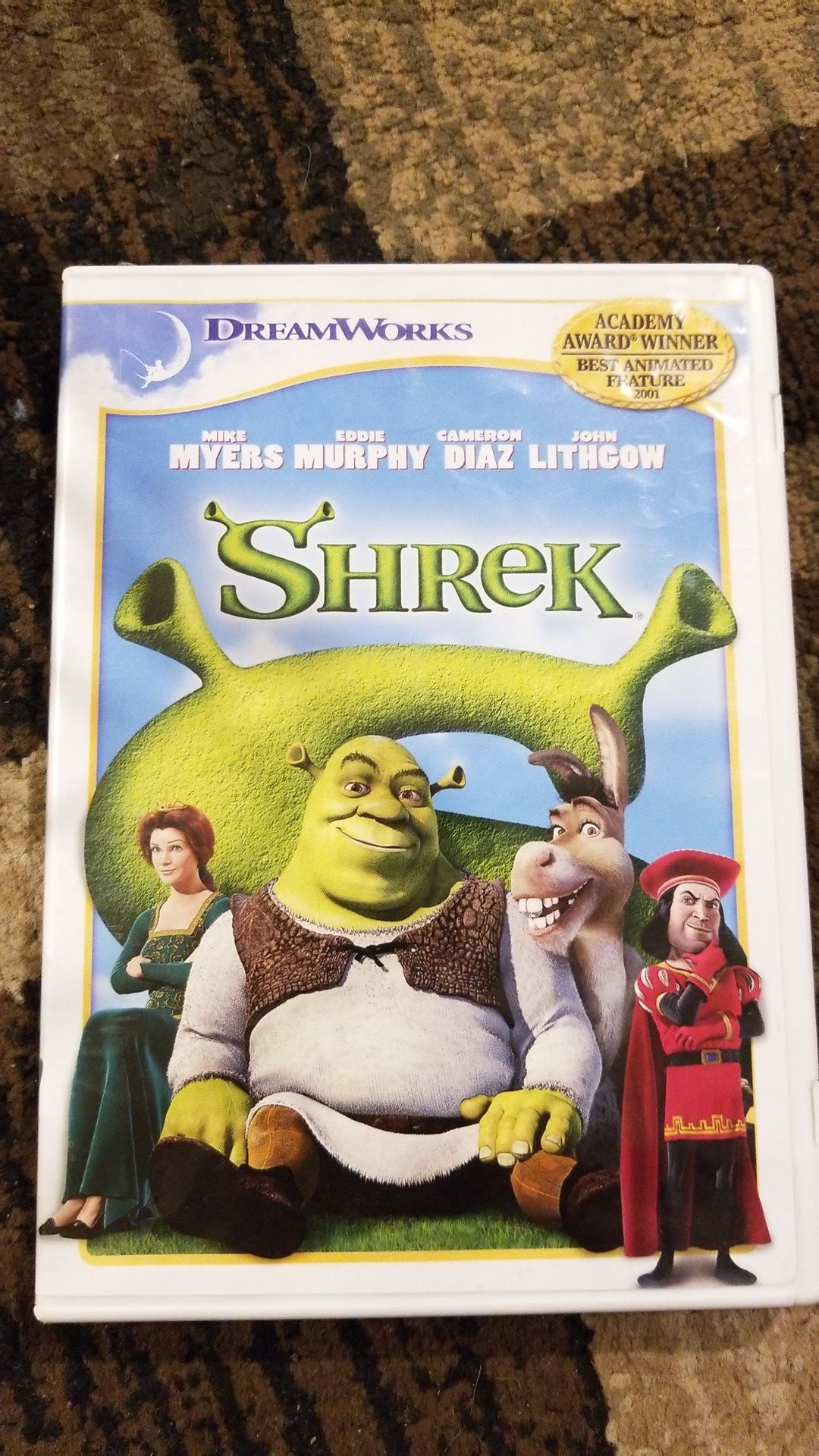 Shrek movie