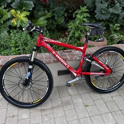 S-Works Full Carbon Specialized Stump Jumper Mountain Bikes