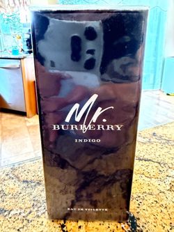 NEW SEALED: Mr. Burberry Indigo (5.0 oz / 150ml) - Men’s Cologne