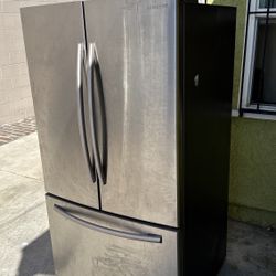 Samsung Fridge RF26HFENDSR 25.5 Cu Ft French-Door Fridge – Stainless Steel – $260 OBO