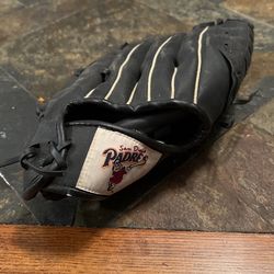 Rare San Diego Padres Giveaway Kids Baseball Glove