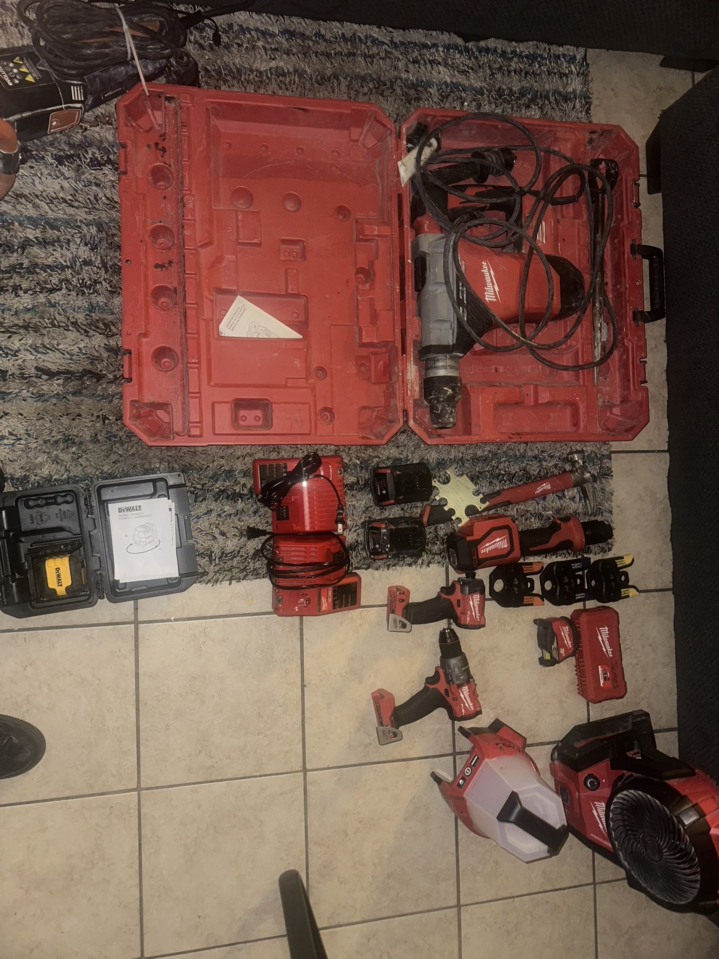 Milwaukee Tools Whole Load Only