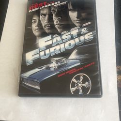 Fast And Furious Dvd