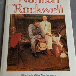 Huge coffee table size book of Norman Rockwell artwork of many of his most famous paintings.  He may be America's most beloved artist of all time. He 