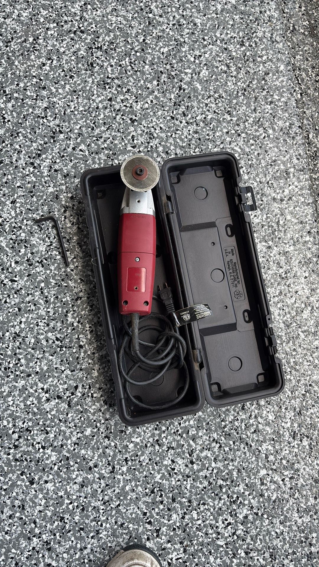 Muti Function Power Tool With Cutter Blade Will Wood Steel Plastic