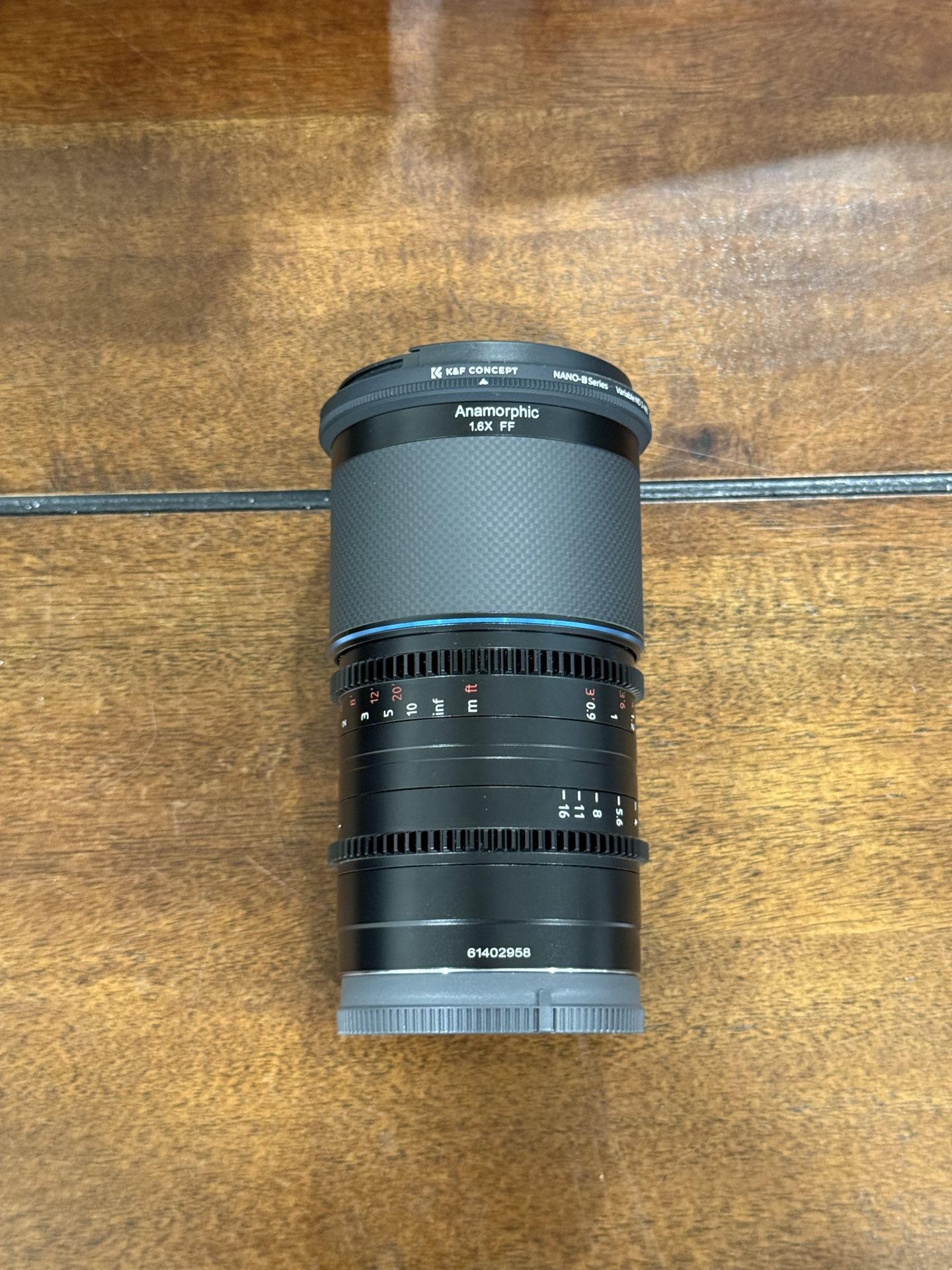 SIRUI SATURN 50mm ANAMORPHIC LENS E MOUNT