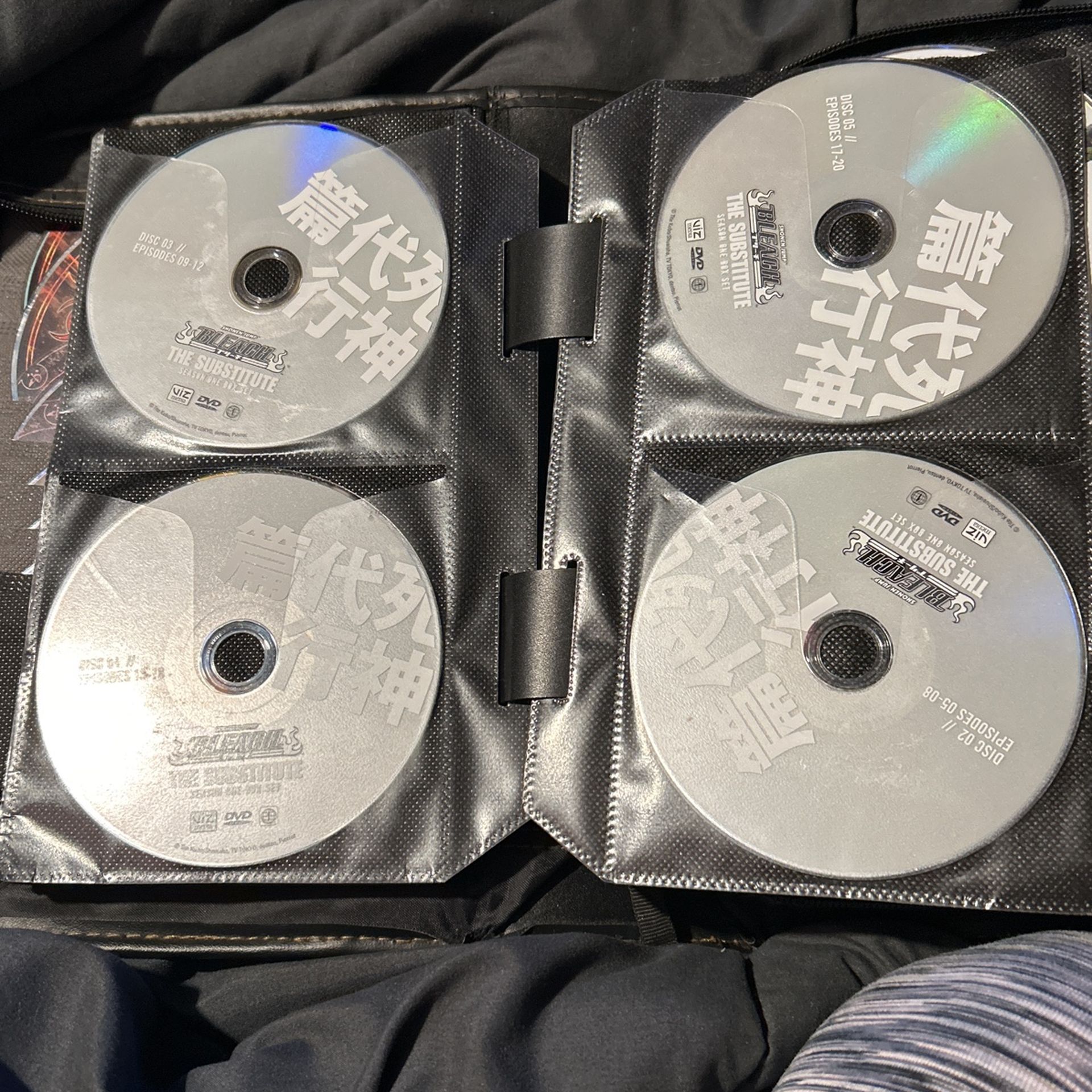 Bleach The Substitute Season 1 Box Set