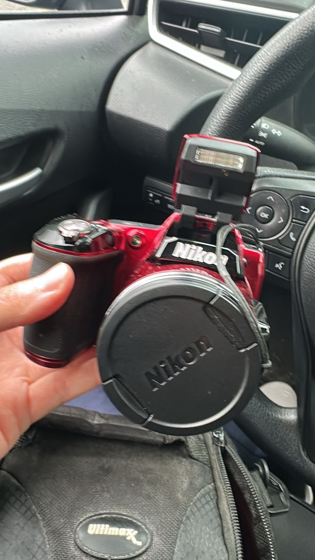 Nikon camera