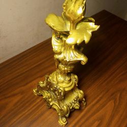 Antique 19th century Candle Holder 14.5”H