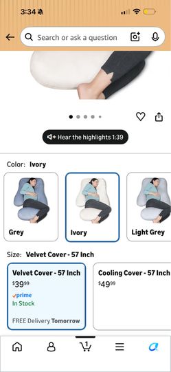 Body pillow