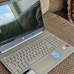 15.6" HP Athlon Silver Laptop