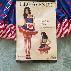 Woman’s Darling Dollie Costume