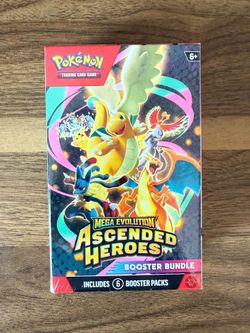 Pokemon Ascended Heroes Booster Bundle