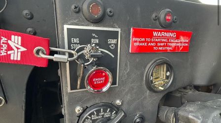 Humvee engine push start upgrade- Installed