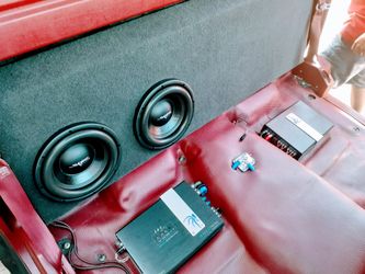 Car Audio Installs
