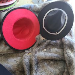 2 Tone Fedora Hats