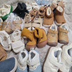 Baby Shoes Lot Kids