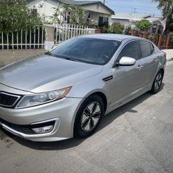 2012 KIA Optima Hybrid