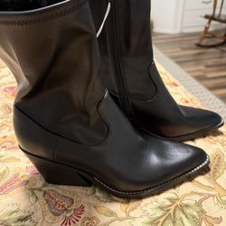 Women’s Black Boots 