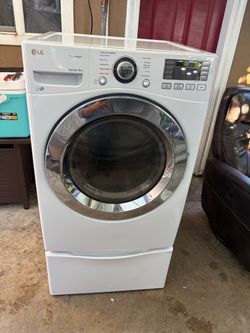 Lg Steam gas dryer