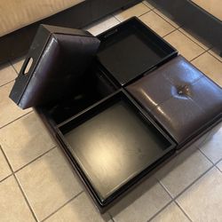 Sectional With Ottoman Storage $450 Obo