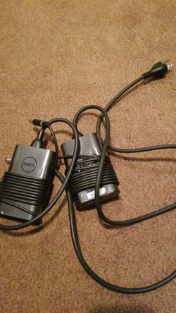 Dell laptop 65w AC adapter