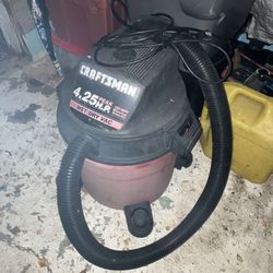 Craftsman Vacuum 