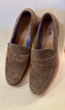 Suede Leather Loafers