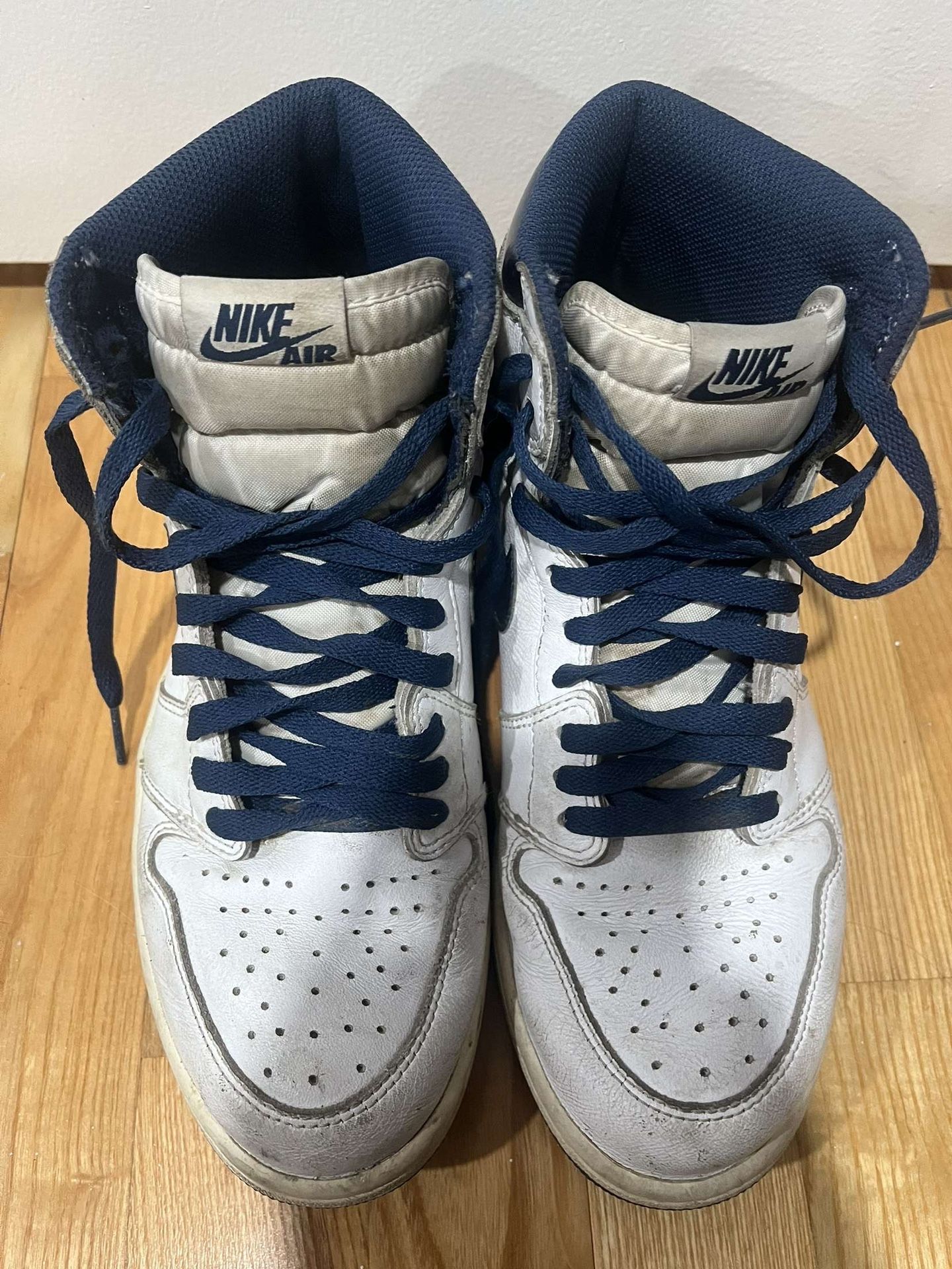 Jordan 1 Retro High OG Metallic Navy 2016 #jordans #streetwear