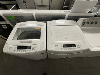 LG Washer and Dryer Set “27 ( Lavadora y secadora )