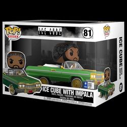 Funko Pop Ice Cube With 64 Impala