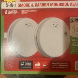 2-1 Smoke &carbon Monoxide Alarm 