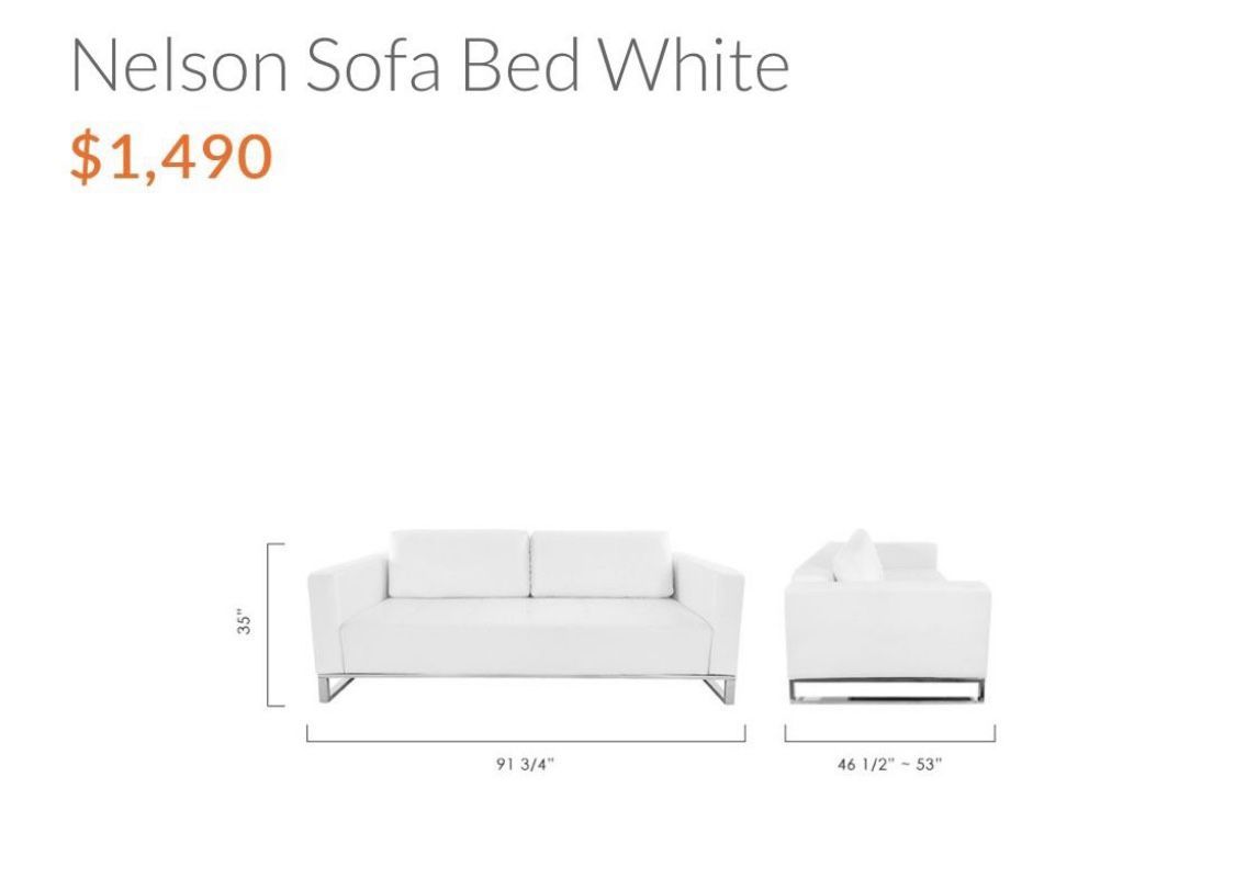 Modani Nelson Sofa Bed