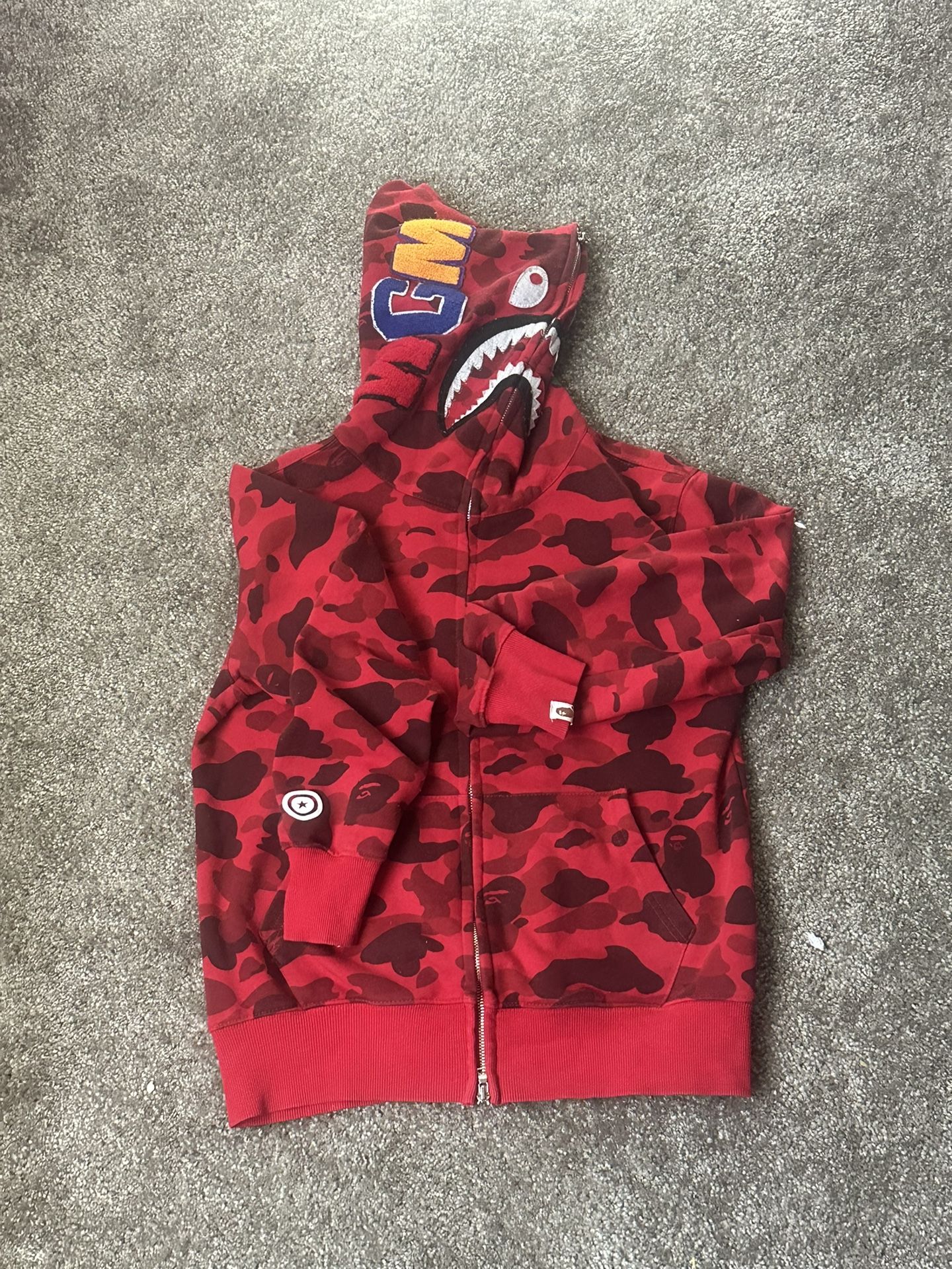 Red Bape Hoodie