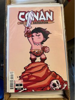 Conan the barbarian Skottie young variant