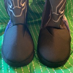 Black Panther Slippers Toddler 9/10