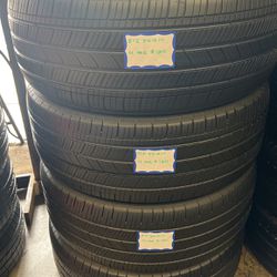 🛞SET OF 4 USED TIRES🛞 215/50/17 MICHELIN •INCLUDING INSTALL/BALANCE•