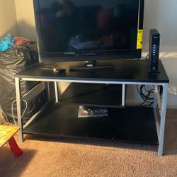 Television  Dynex 31” Stand Is Included 