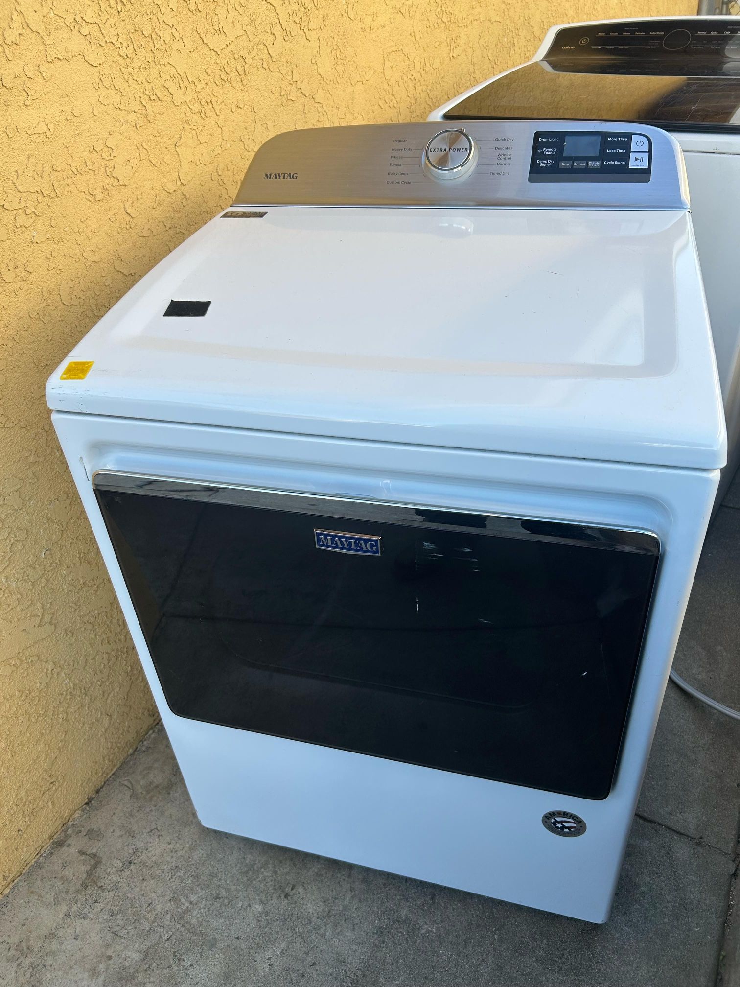 whirlpool washer & maytag dryer !