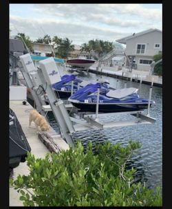10k Boatlift With Accessories for two Jetski’s