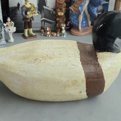 Vtg Shelduck Hand Made Duck Figurine by ROY KIDD